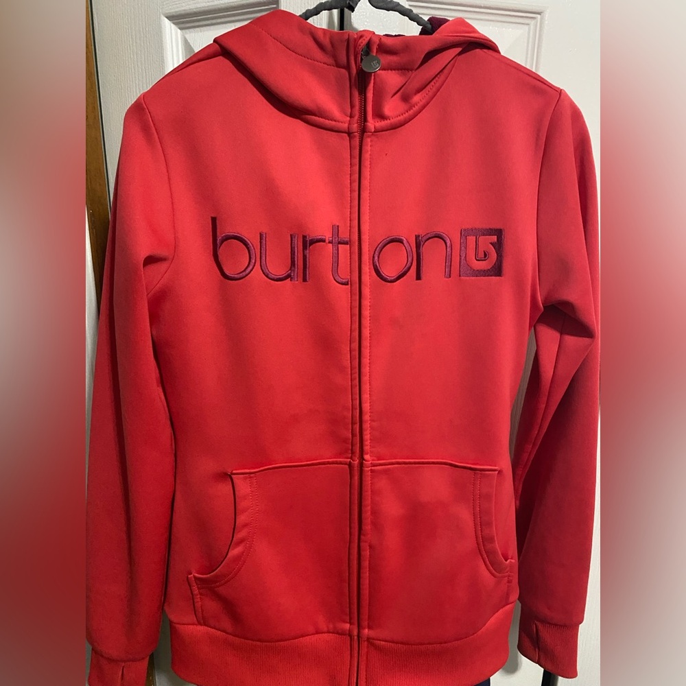Burton women’s zipper hoddie